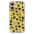 Extreme Case iPhone 16 Punk Geel telefoonhoesje punk yellow design achterkant
