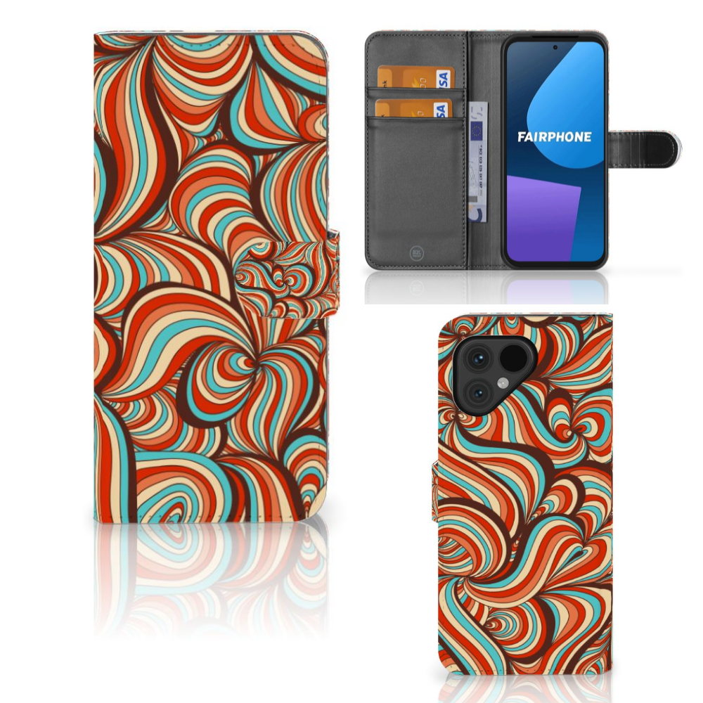 Fairphone 5 Hoesje Retro