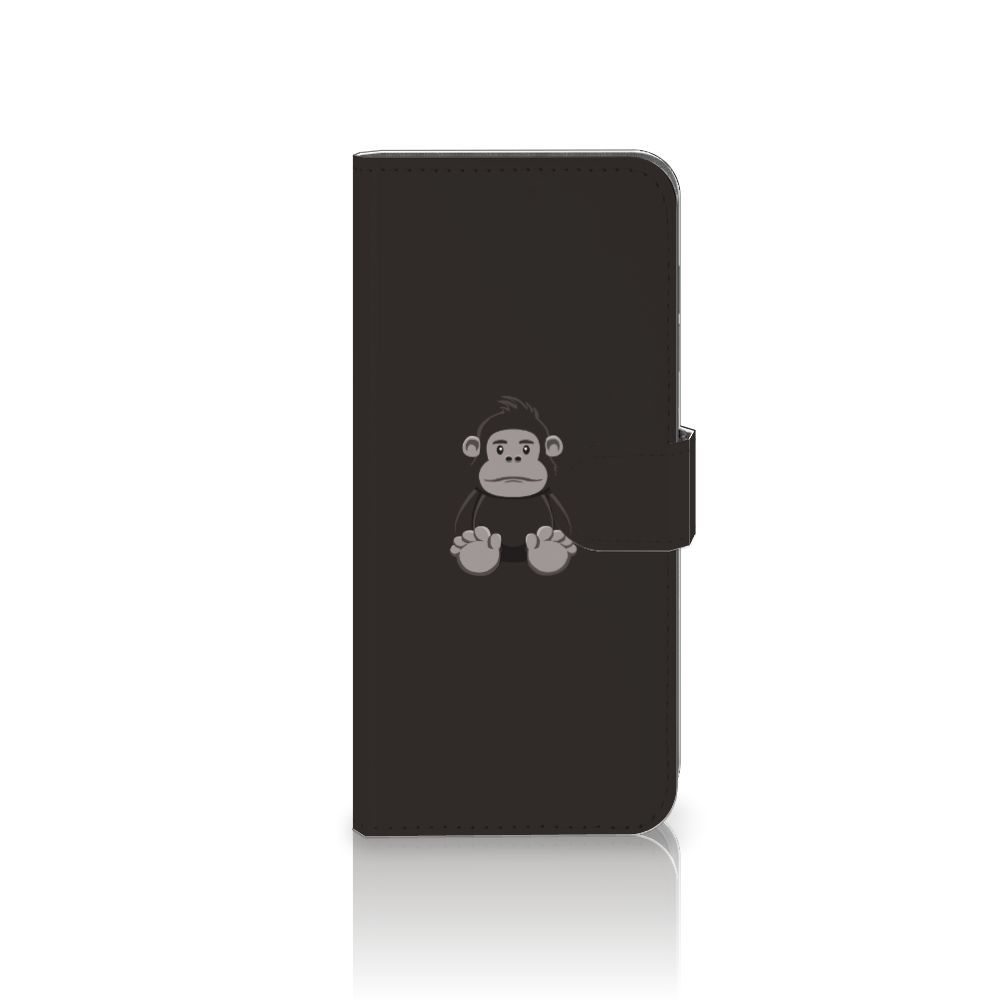 Fairphone 5 Leuk Hoesje Gorilla flipcase gorilla design voorkant