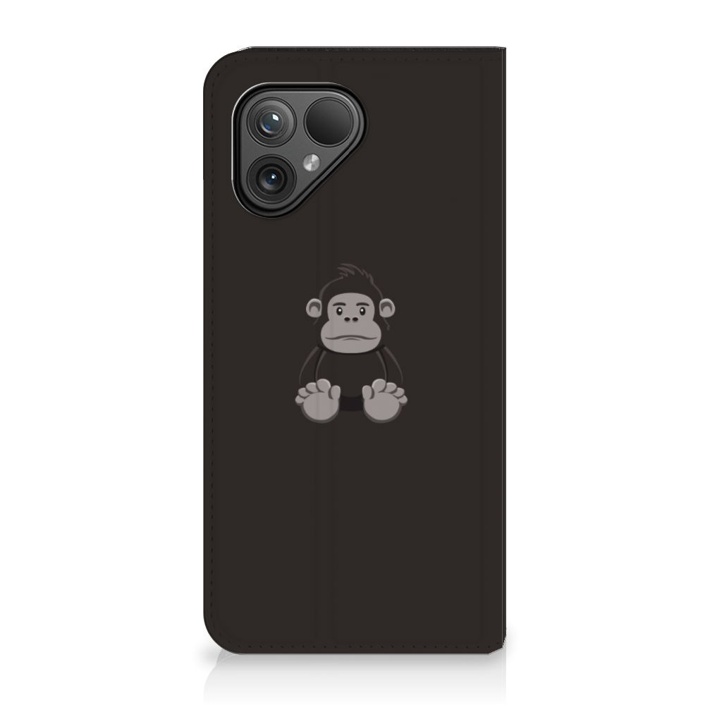 Fairphone 5 Magnet Case Gorilla telefoonhoesje gorilla design aanzicht