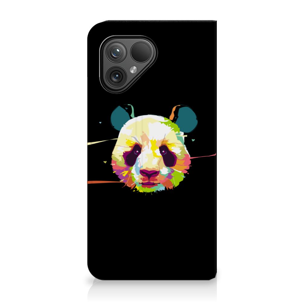 Fairphone 5 Magnet Case Panda Color panda voorkant