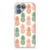 Fairphone 5 Siliconen Case Ananas telefoonhoesje ananas design vooraan