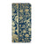 Fairphone 5 Smart Cover Beige Flowers design beige flowers voorkant