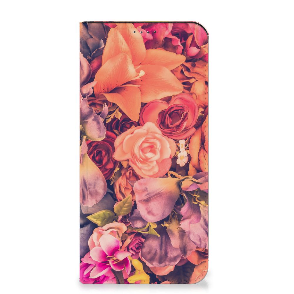 Fairphone 5 Smart Cover Bosje Bloemen smartphone case bloemen design voorkant