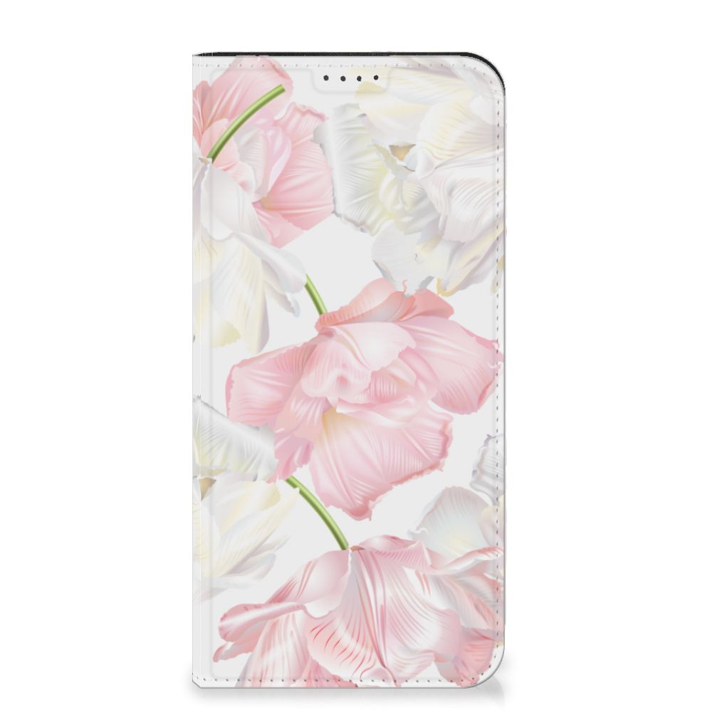 Fairphone 5 Smart Cover Lovely Flowers bloemen design voorkant
