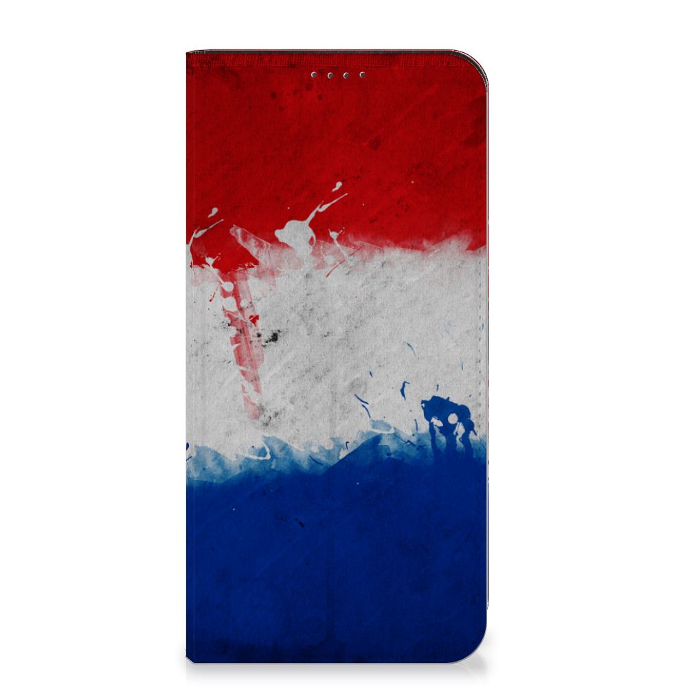 Fairphone 5 Standcase Nederland design Nederlandse vlag voorkant