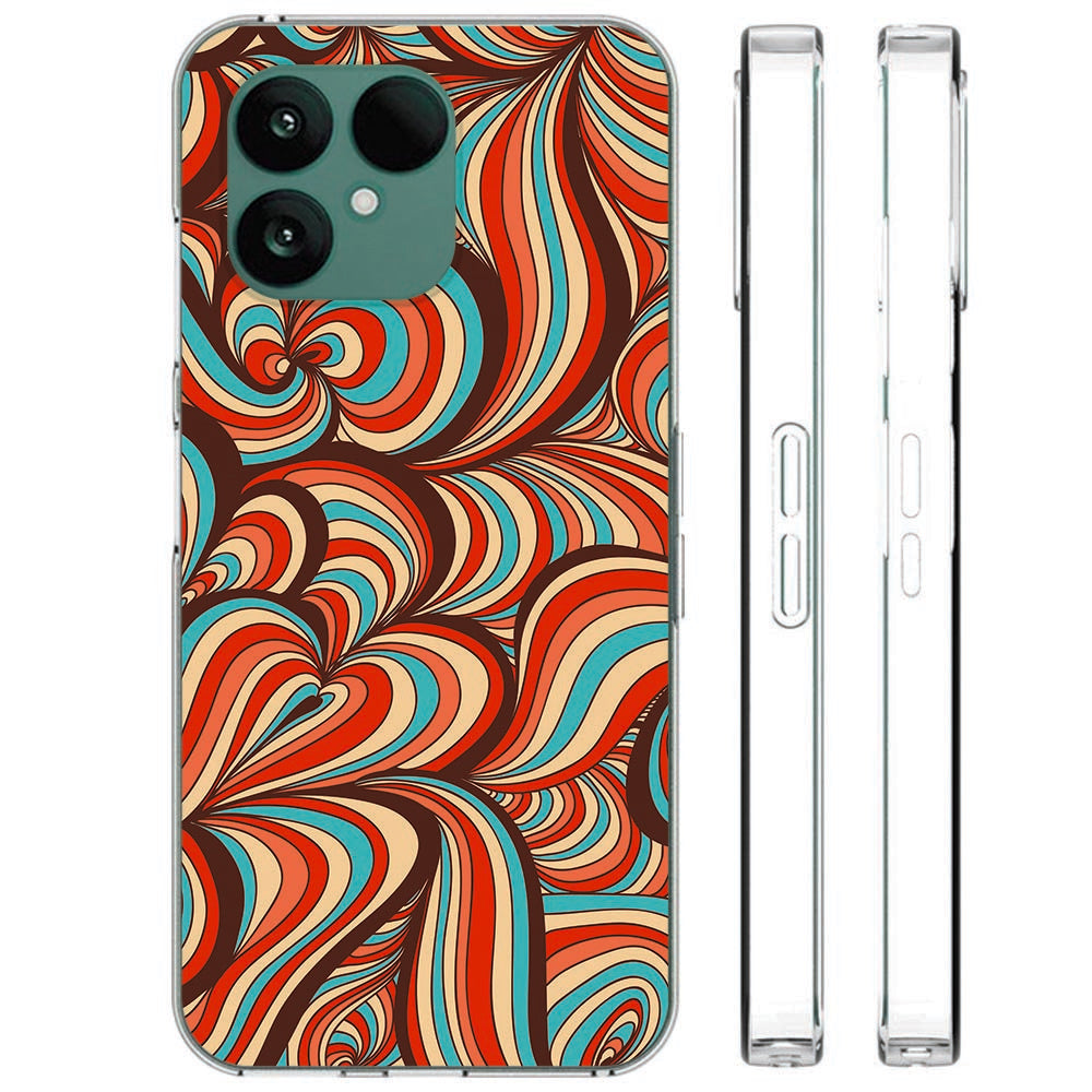 TPU Hoesje Fairphone 6 Retro