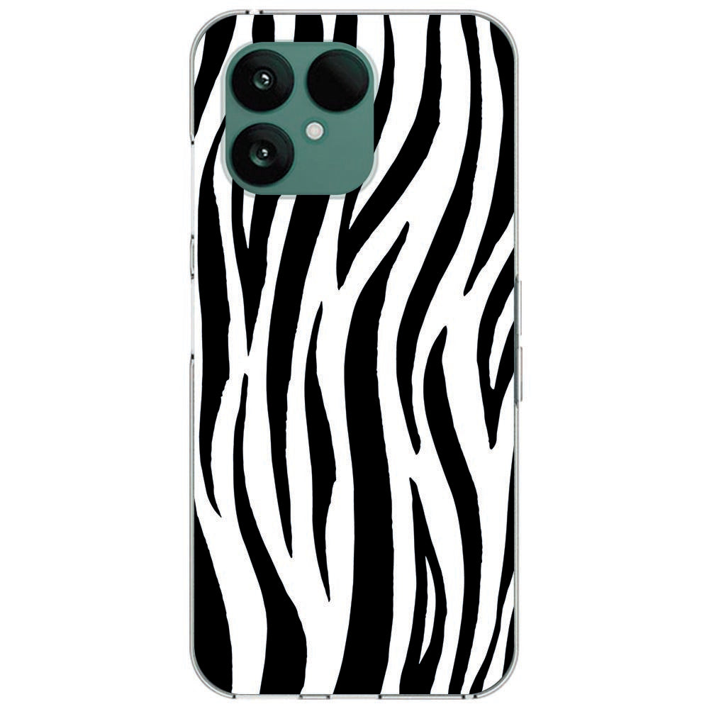 Fairphone 6 Softcase Back cover Zebra