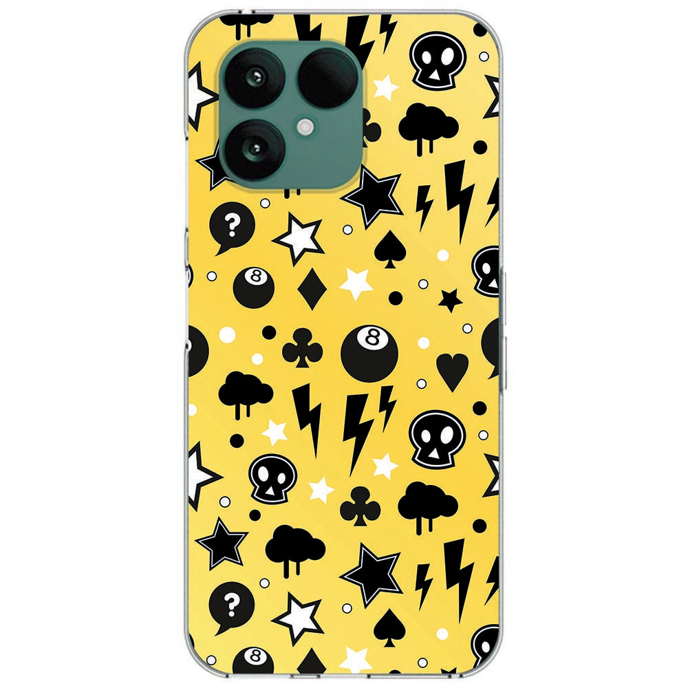 TPU Hoesje Fairphone 6 Punk Yellow