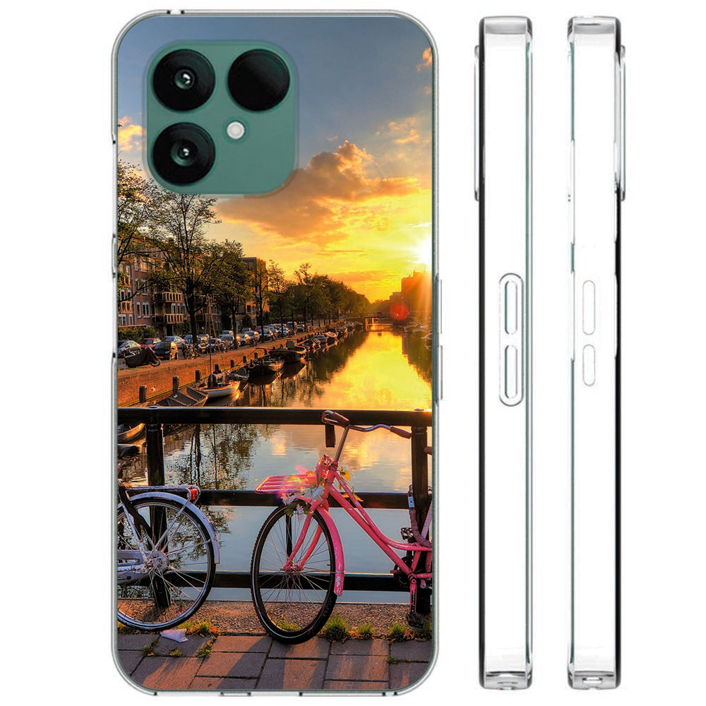 TPU Hoesje Fairphone 6 Amsterdamse Grachten