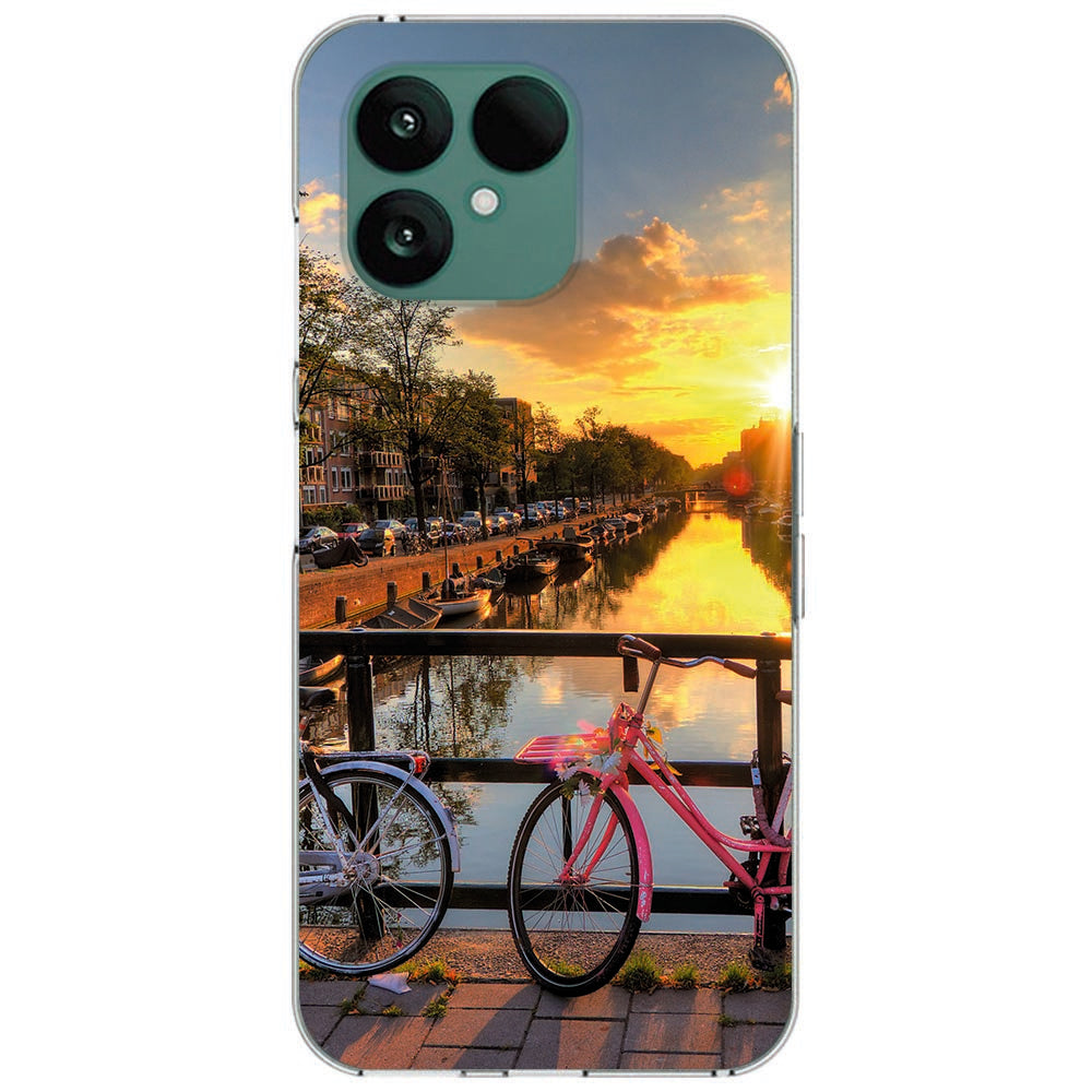 TPU Hoesje Fairphone 6 Amsterdamse Grachten