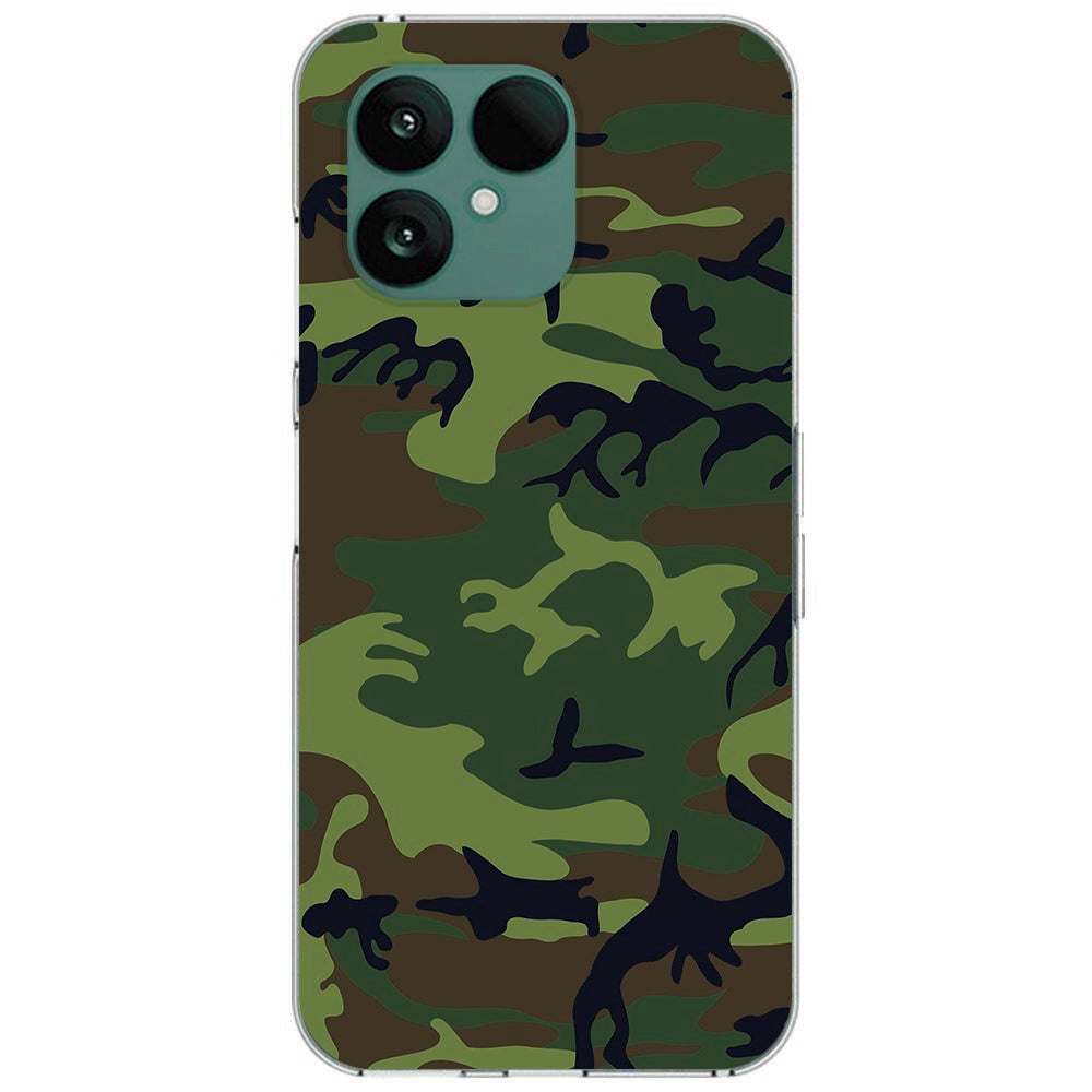 TPU Hoesje Fairphone 6 Army Dark
