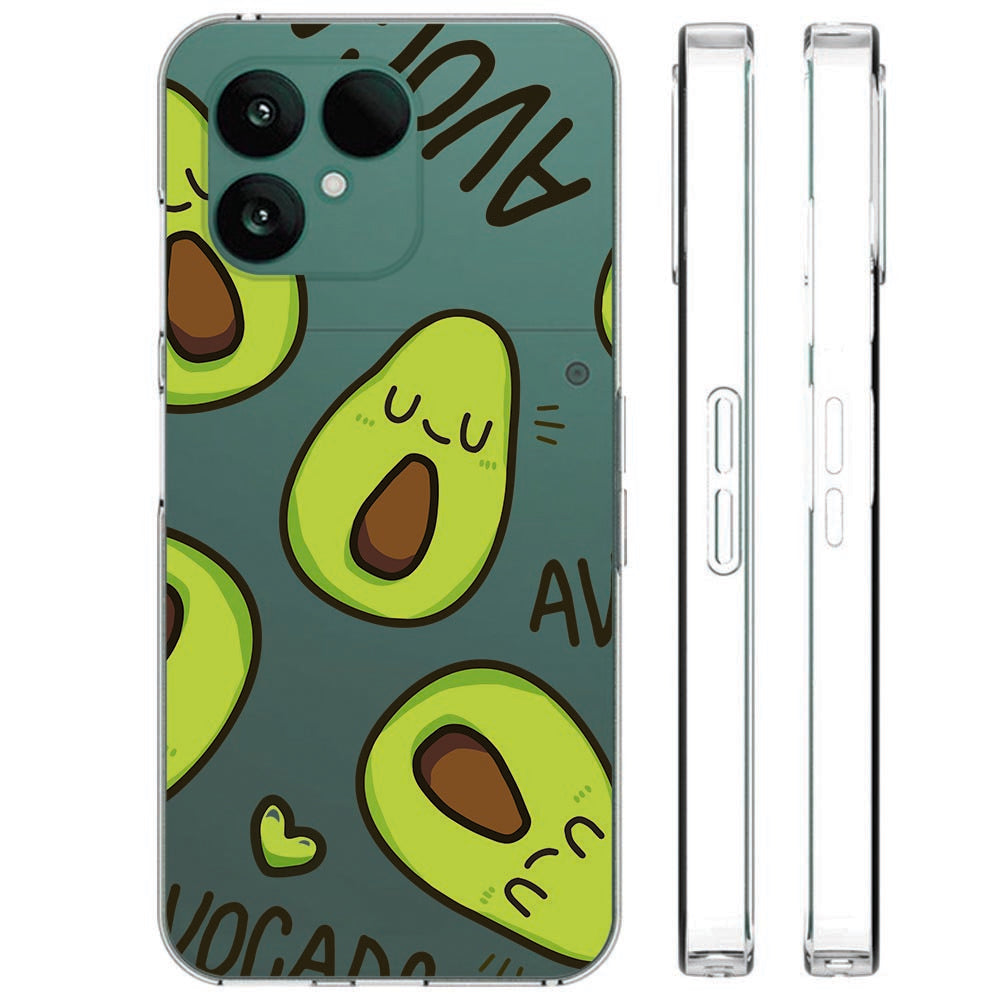 TPU Hoesje Fairphone 6 Avocado Singing