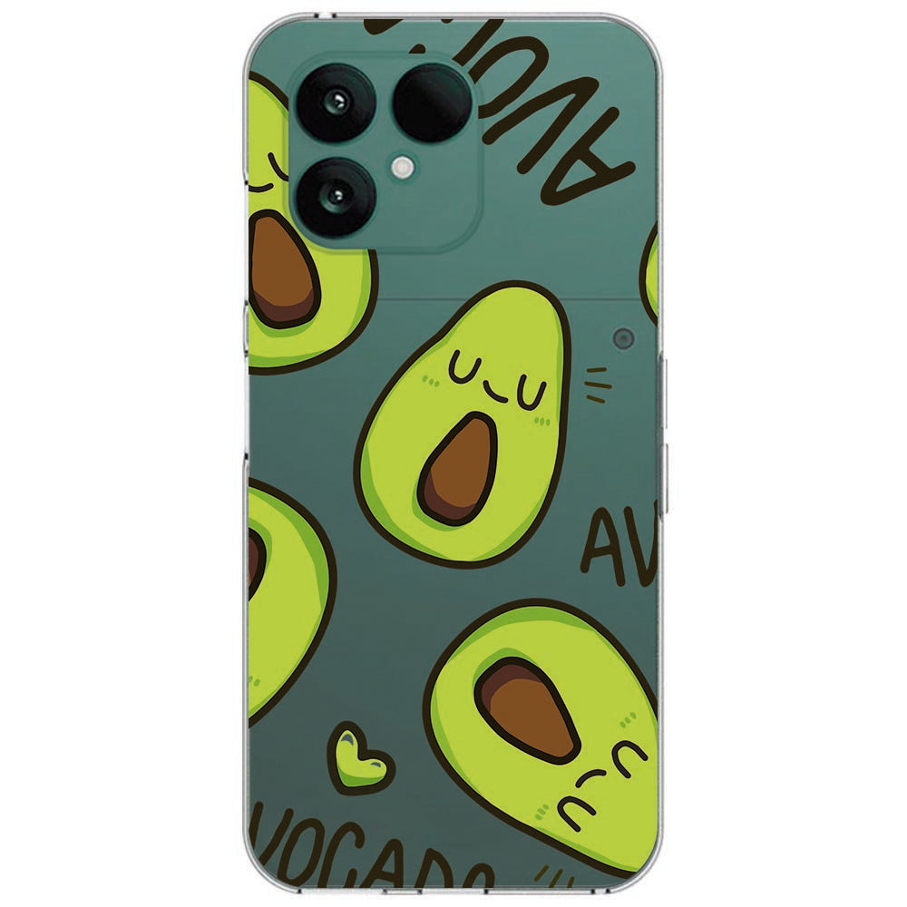 TPU Hoesje Fairphone 6 Avocado Singing