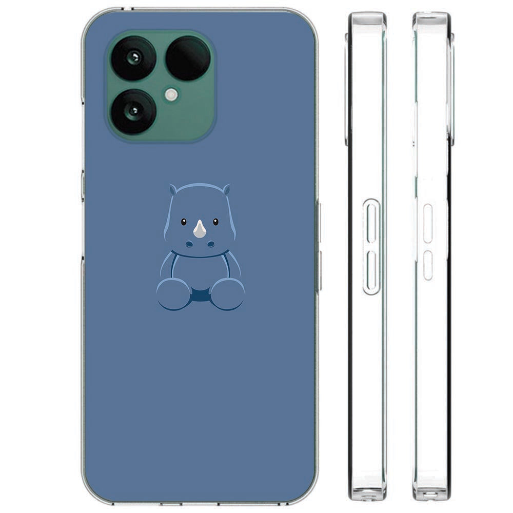 TPU Hoesje Fairphone 6 Baby Rhino
