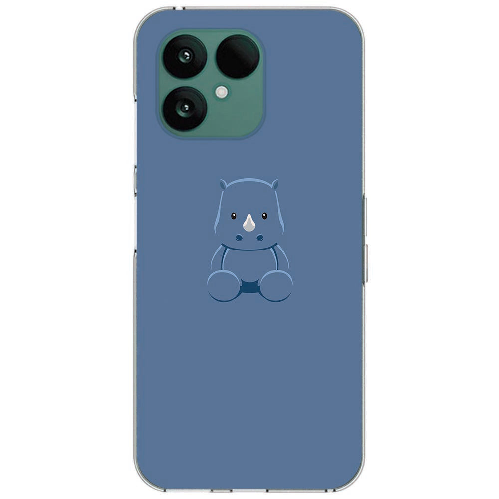 TPU Hoesje Fairphone 6 Baby Rhino