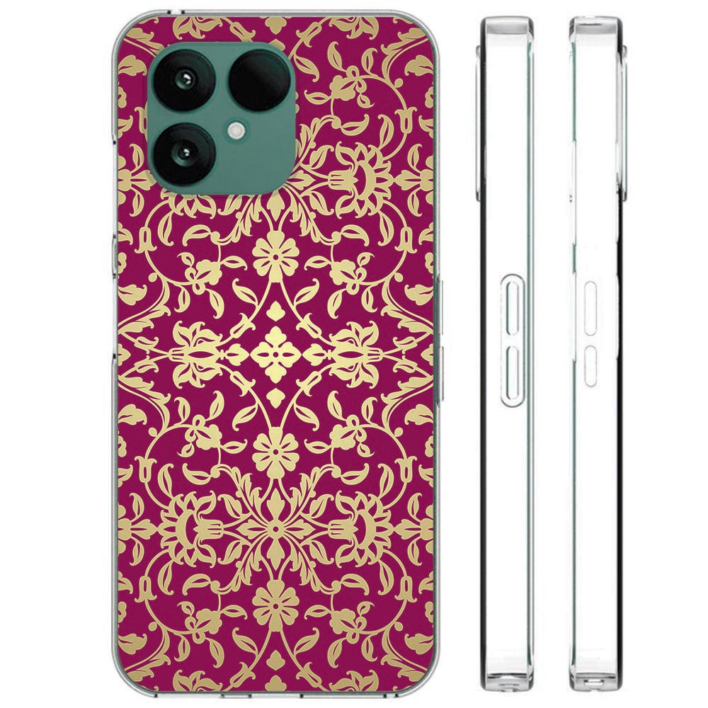Fairphone 6 Softcase Back cover Barok Pink