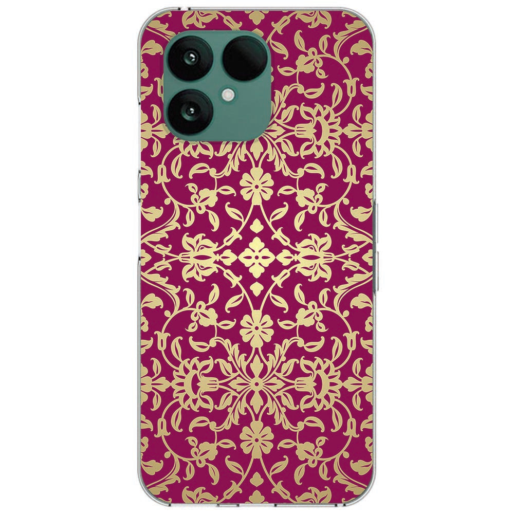 Fairphone 6 Softcase Back cover Barok Pink