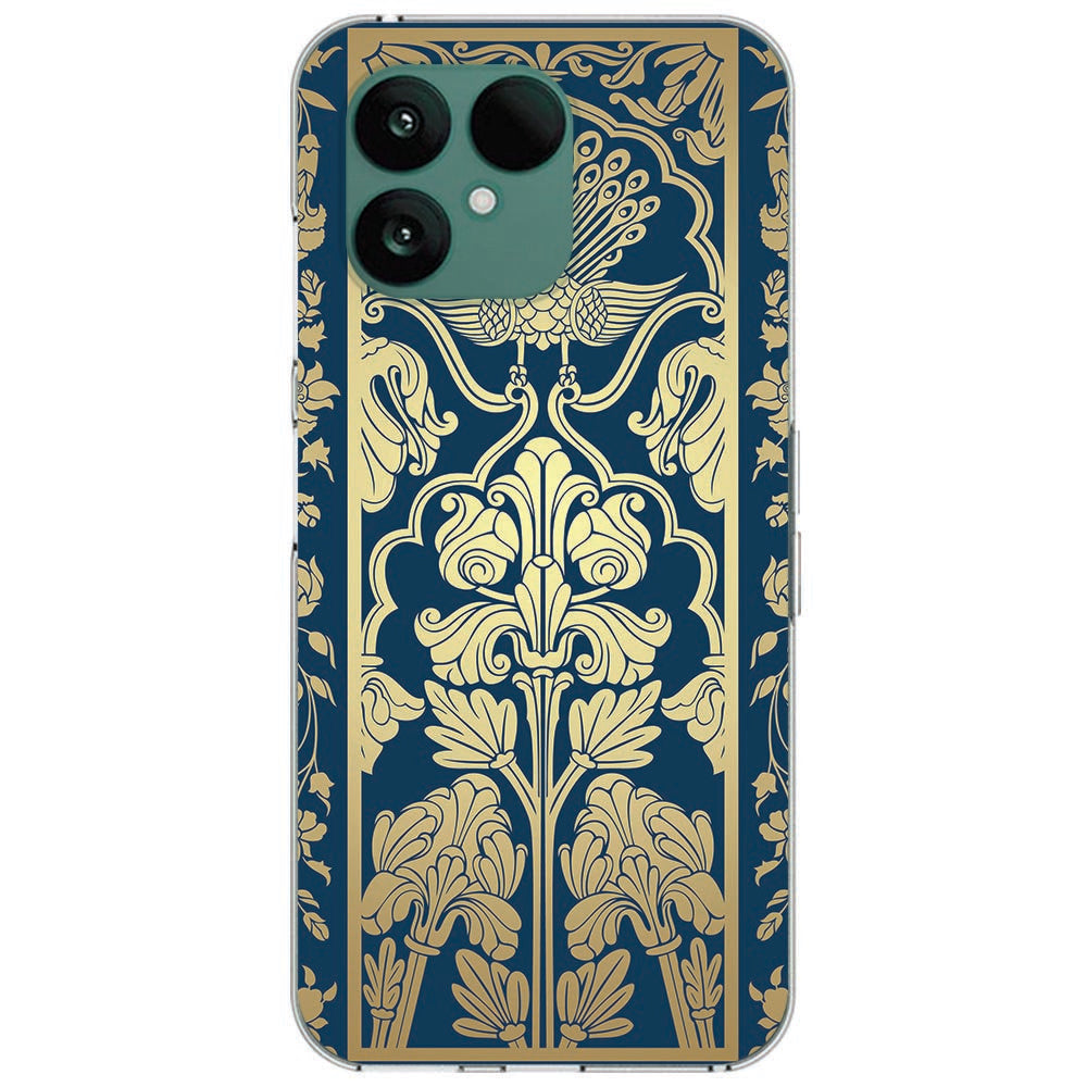 TPU Hoesje Fairphone 6 Beige Flowers