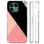 Fairphone 6 Softcase Back cover Zwart Roze Vormen