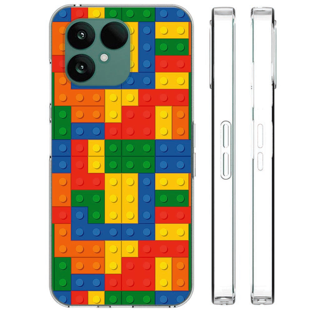 Fairphone 6 Softcase Back cover Blokken