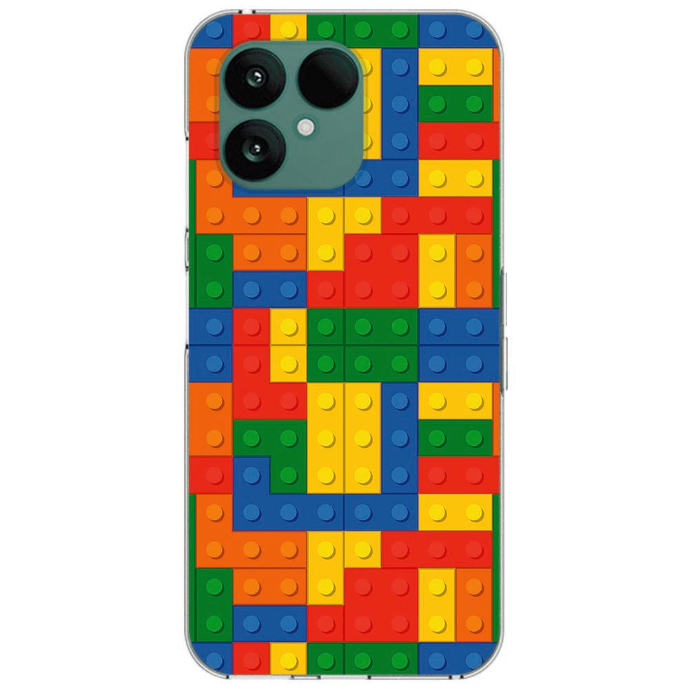 Fairphone 6 Softcase Back cover Blokken
