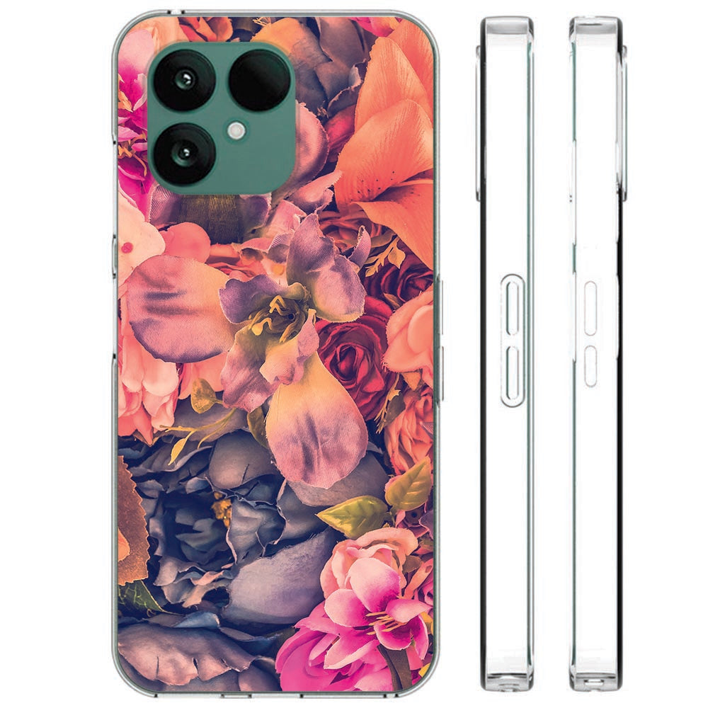 TPU Hoesje Fairphone 6 Bosje Bloemen