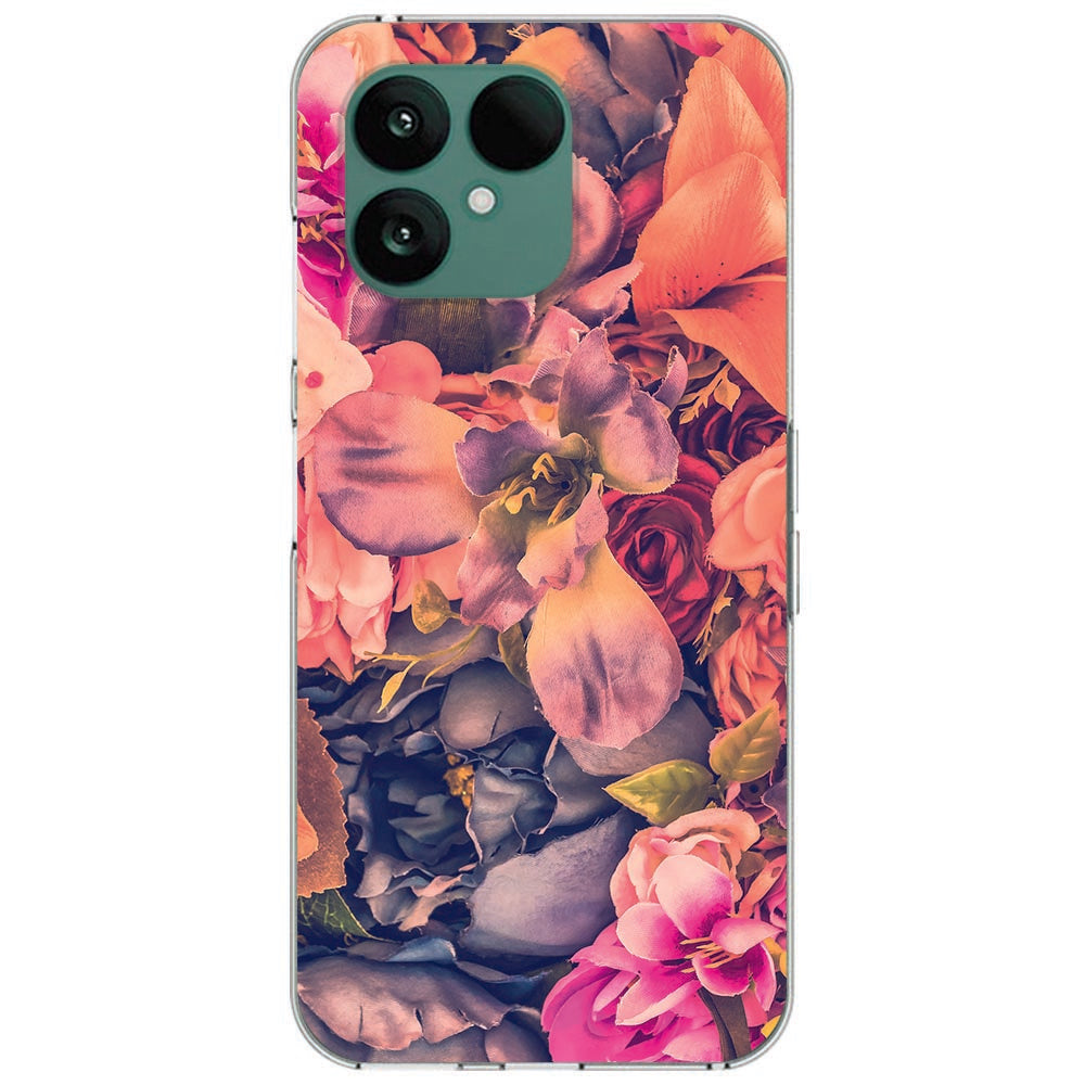 TPU Hoesje Fairphone 6 Bosje Bloemen