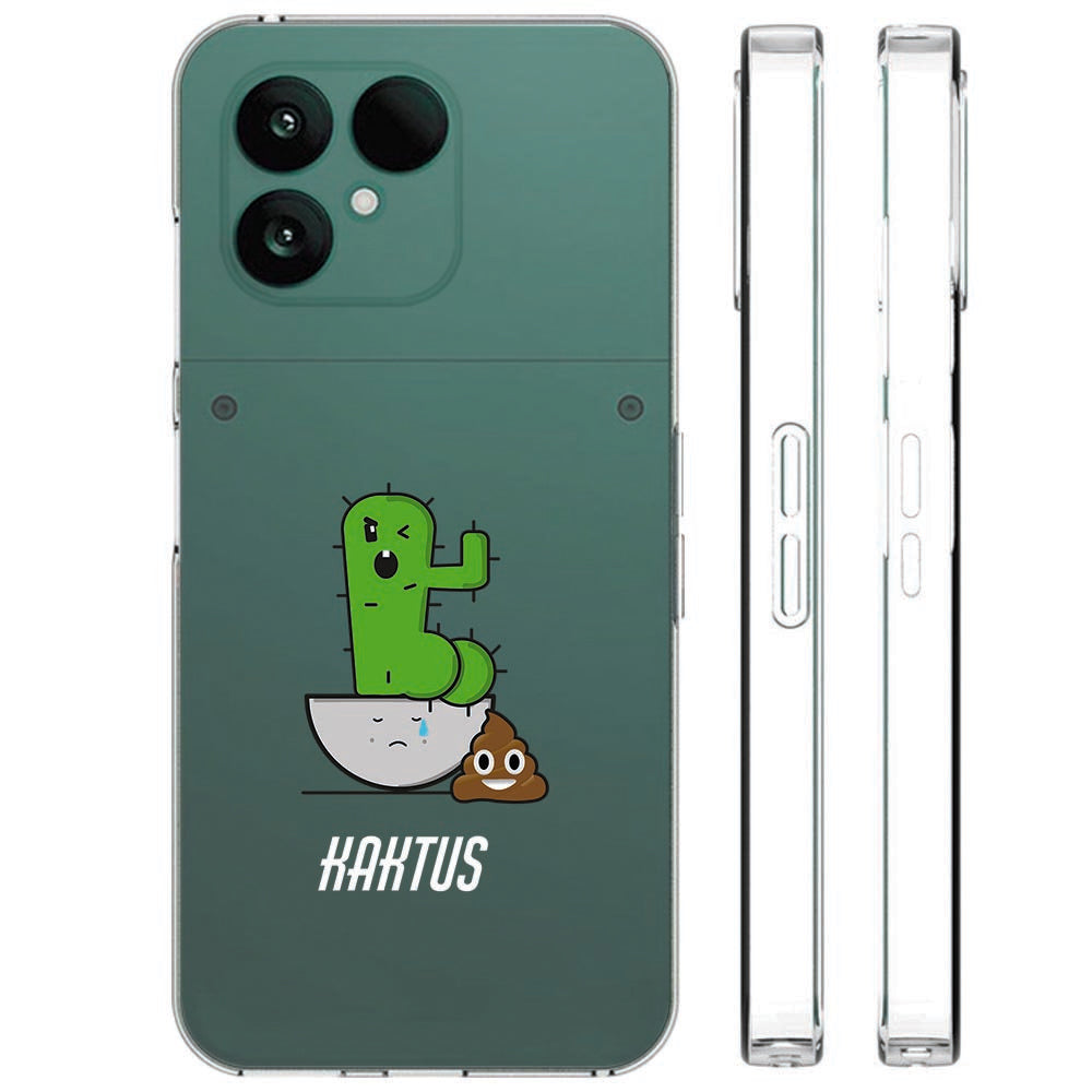 Siliconen hoesje Fairphone 6 Cactus Poo