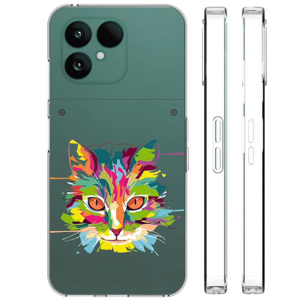 TPU Hoesje Fairphone 6 Cat Color