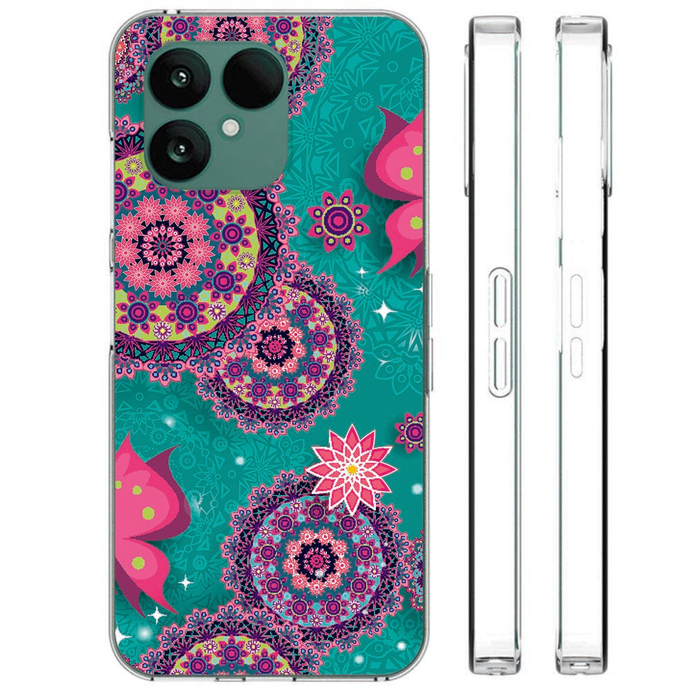 TPU Hoesje Fairphone 6 Cirkels en Vlinders