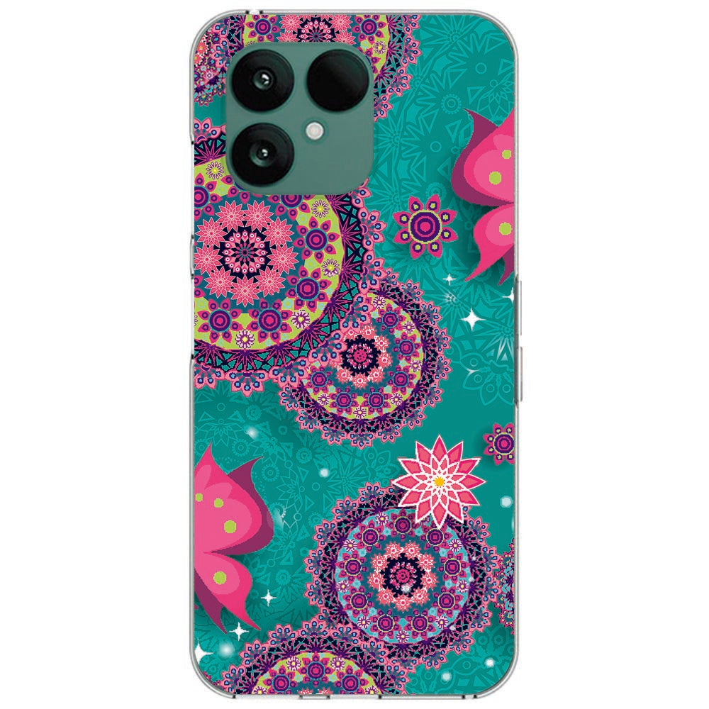 TPU Hoesje Fairphone 6 Cirkels en Vlinders