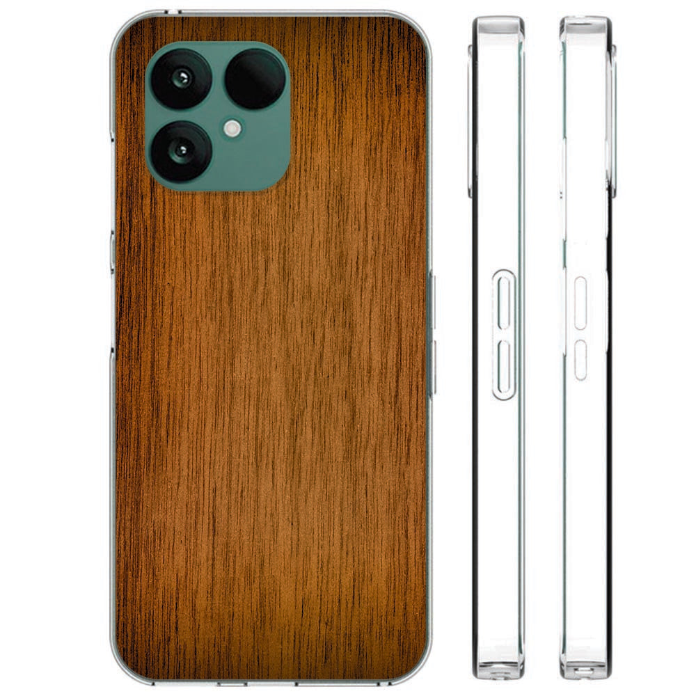TPU Hoesje Fairphone 6 Donker Hout