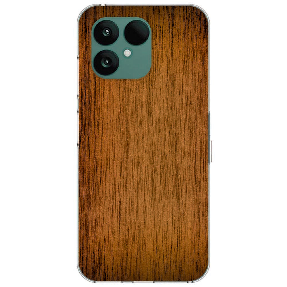 TPU Hoesje Fairphone 6 Donker Hout