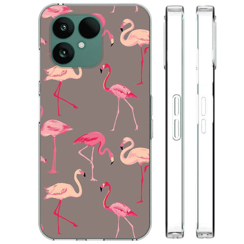 TPU Hoesje Fairphone 6 Flamingo