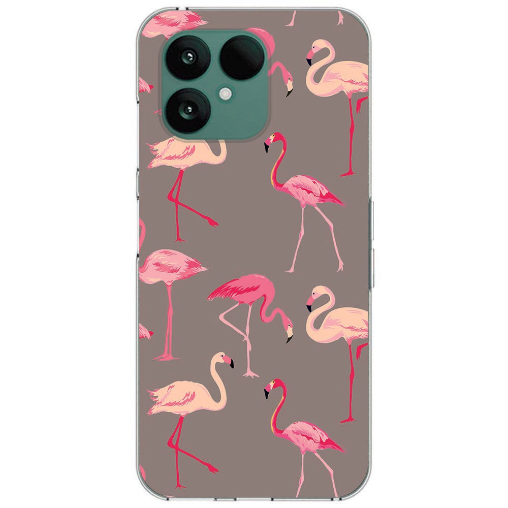TPU Hoesje Fairphone 6 Flamingo
