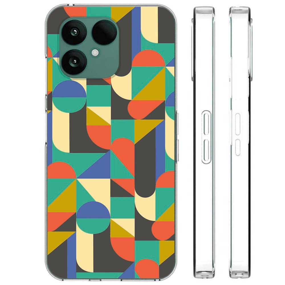 TPU Hoesje Fairphone 6 Funky Retro