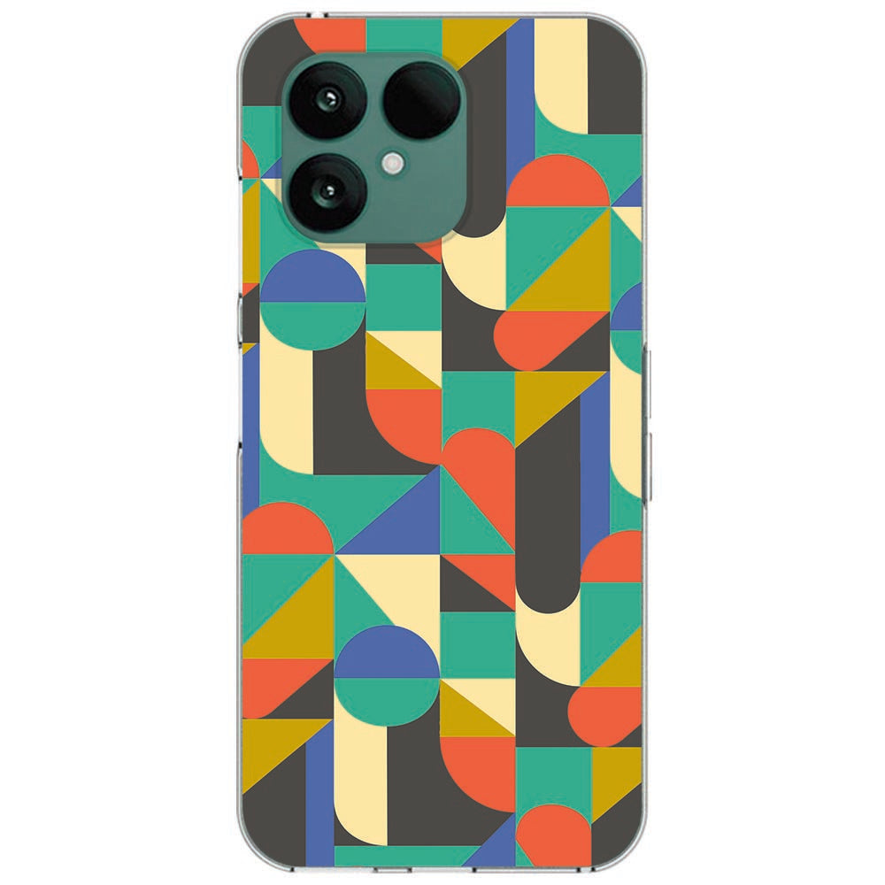 TPU Hoesje Fairphone 6 Funky Retro