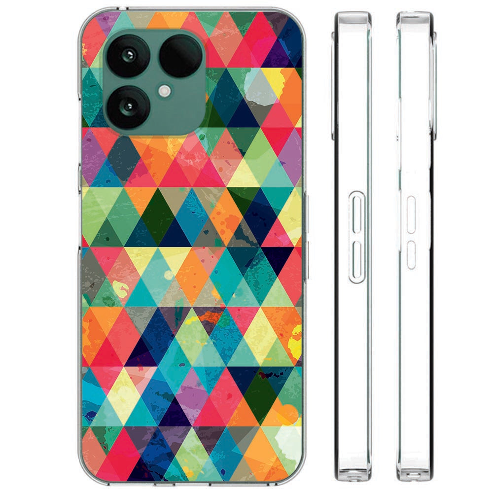 TPU Hoesje Fairphone 6 Geruit