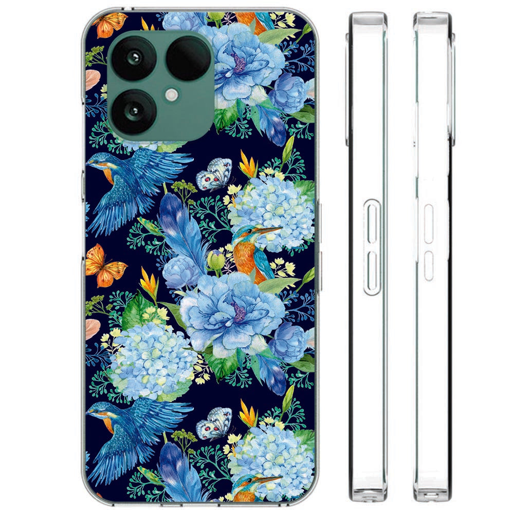 TPU Hoesje Fairphone 6 Siliconen hoesje IJsvogel