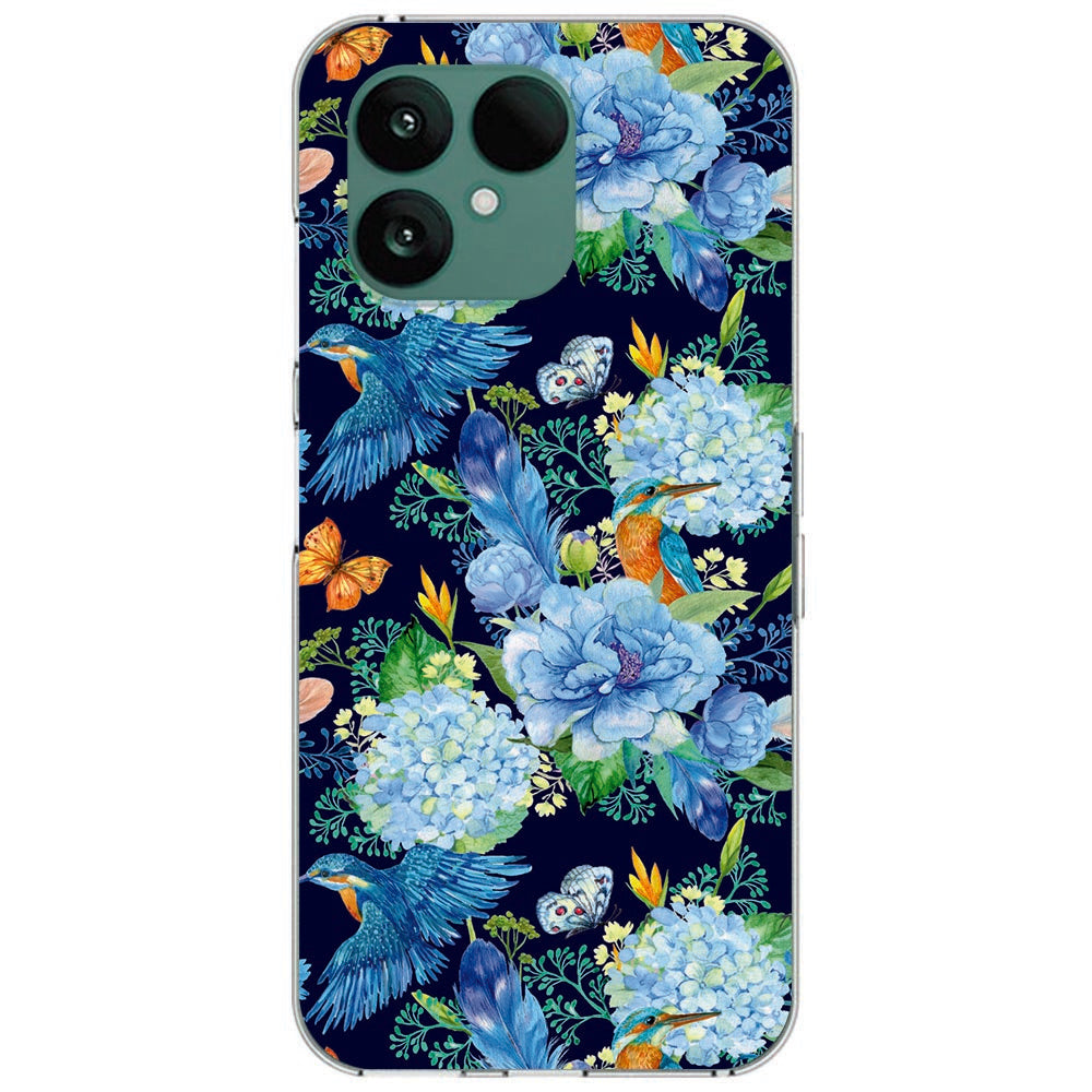 TPU Hoesje Fairphone 6 Siliconen hoesje IJsvogel