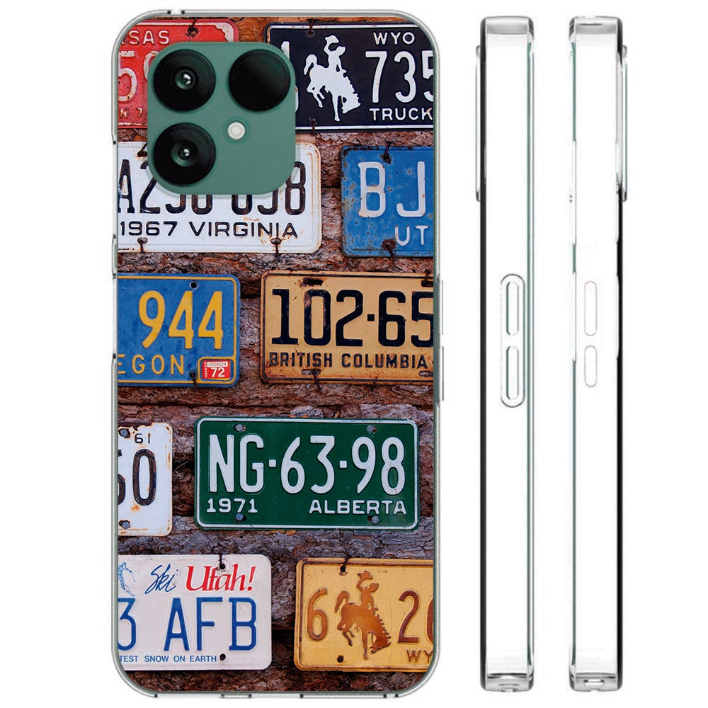 Fairphone 6 Softcase Back cover Kentekenplaten