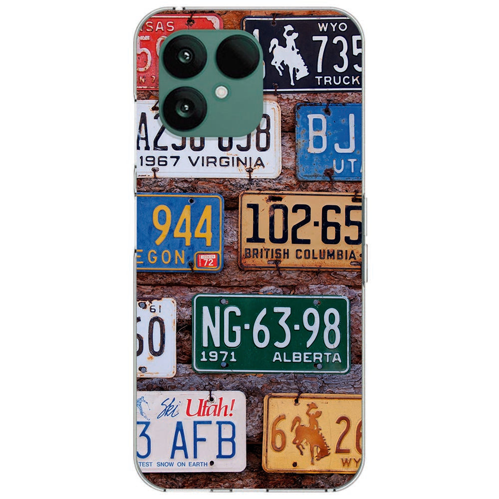 Fairphone 6 Softcase Back cover Kentekenplaten