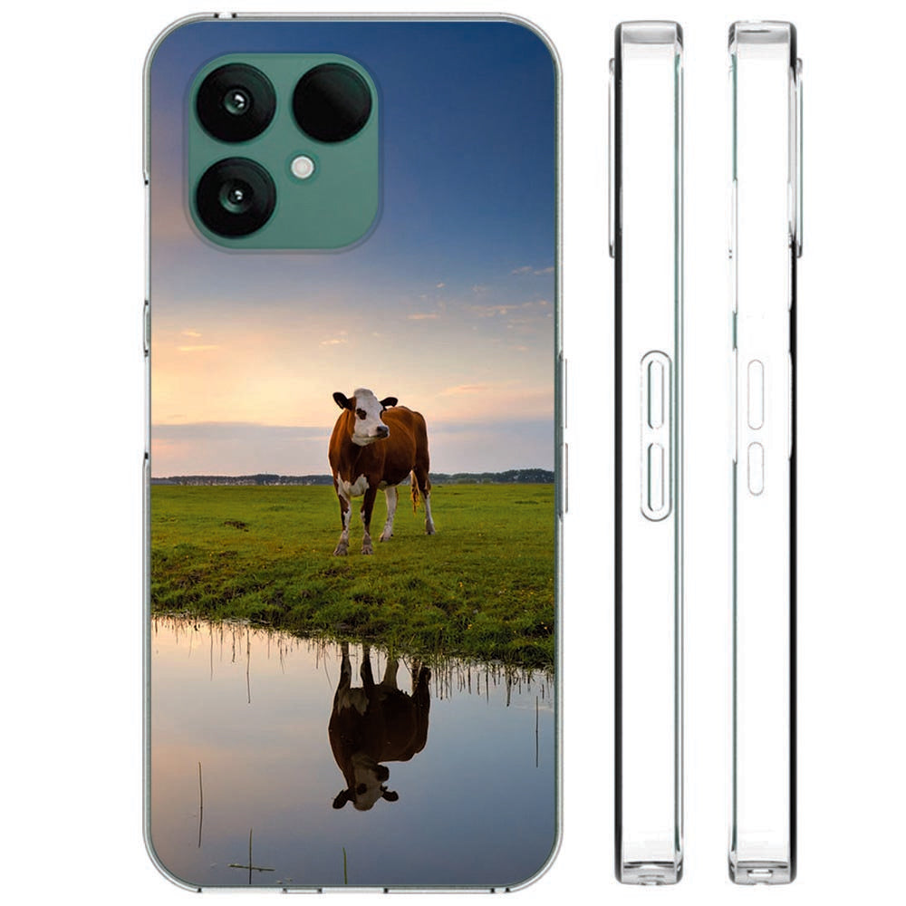 Siliconen hoesje Fairphone 6 Koe