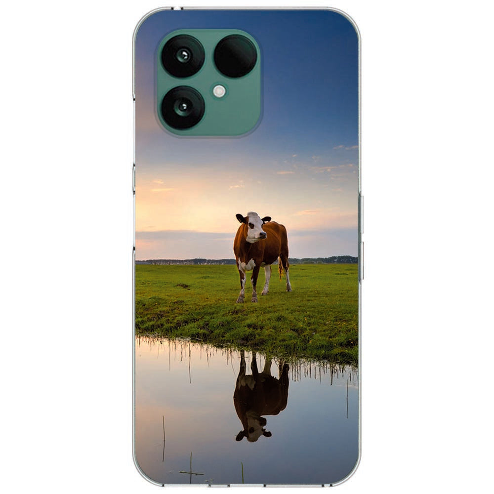 Siliconen hoesje Fairphone 6 Koe