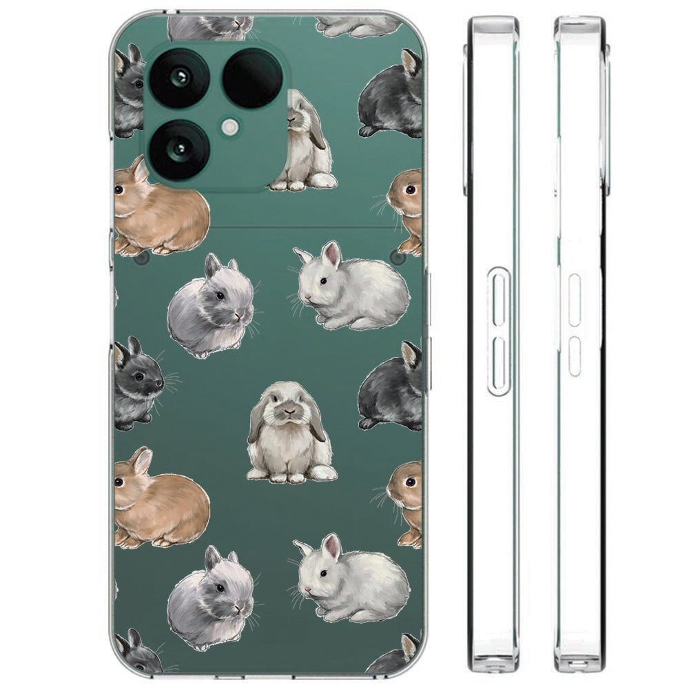 TPU Hoesje Fairphone 6 Konijntjes