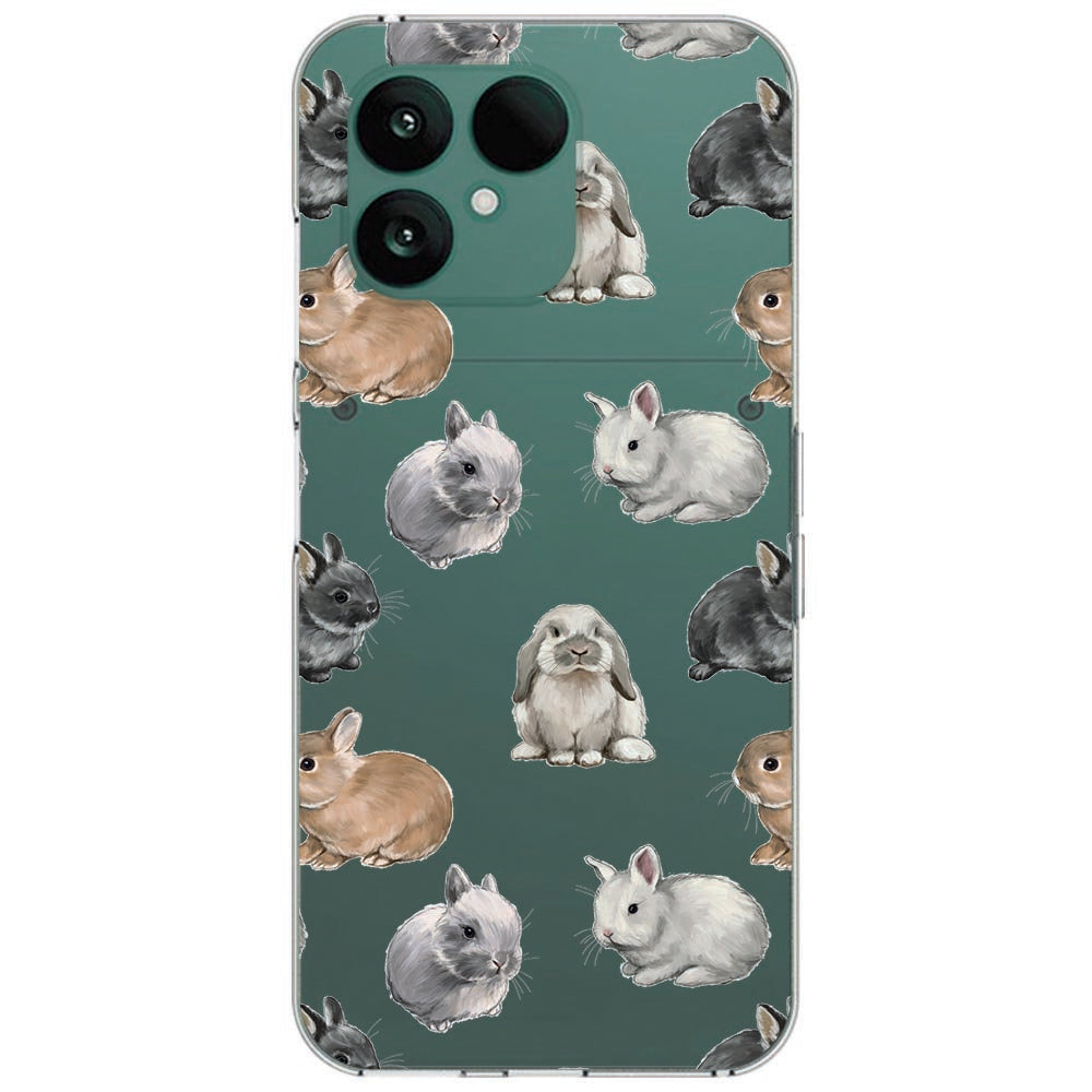 TPU Hoesje Fairphone 6 Konijntjes