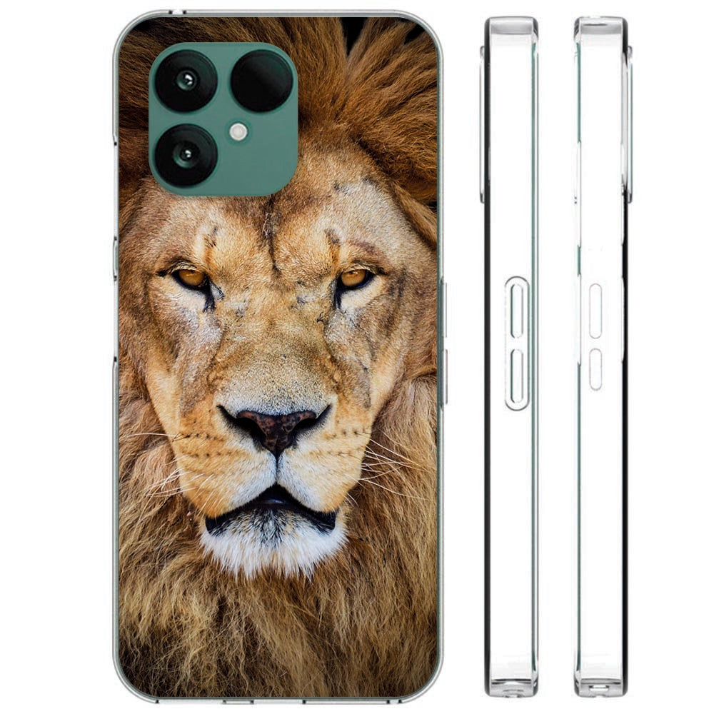 TPU Hoesje Fairphone 6 Leeuw