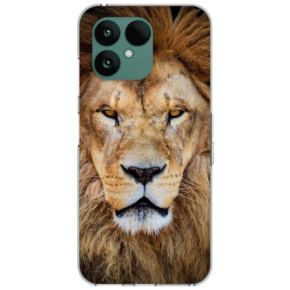 TPU Hoesje Fairphone 6 Leeuw