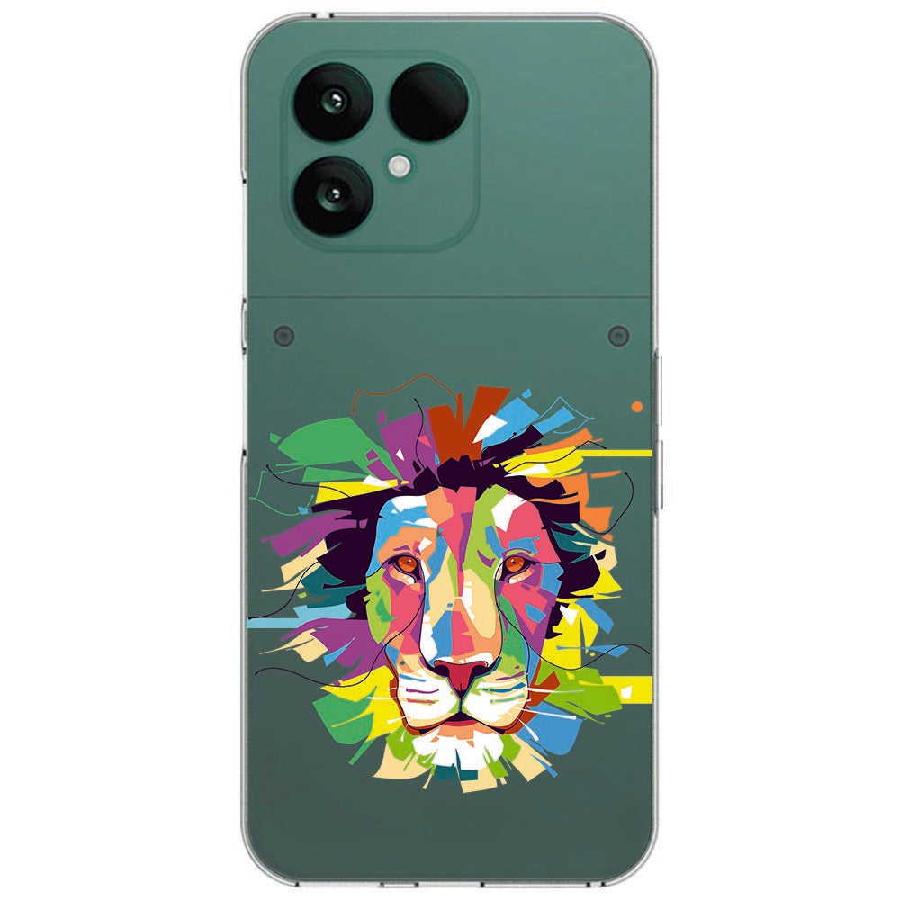 Siliconen hoesje Fairphone 6 Lion Color
